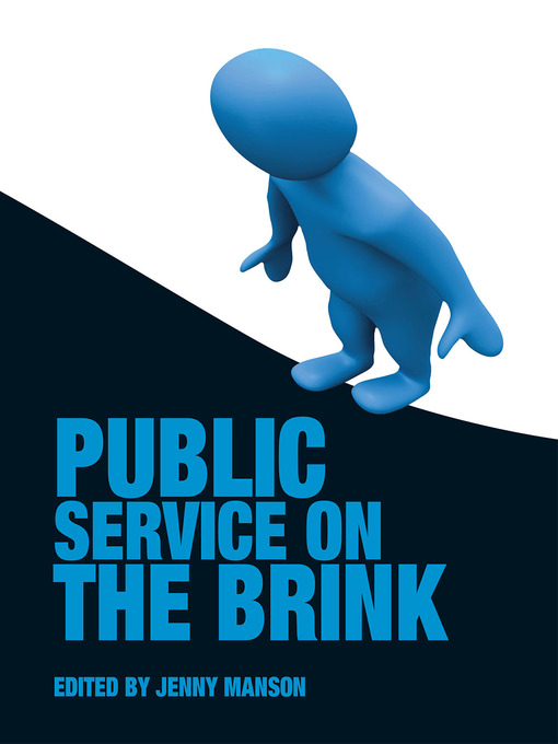 Title details for Public Service on the Brink by Jenny Manson - Available